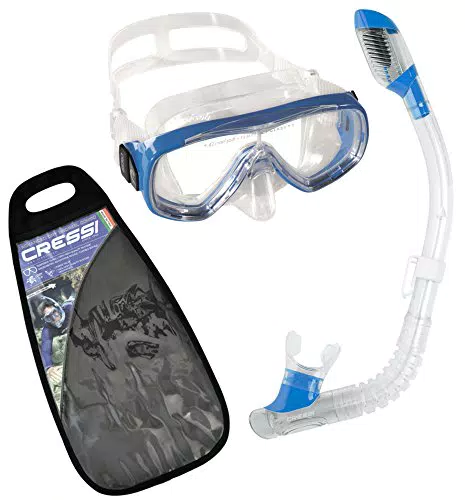 Cressi Ondina Schnorchel-Set für Kinder mit Maske und Schnorchel