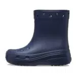 Crocs Classic Boot K Kinder Stiefel, Marineblau