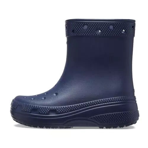 Crocs Classic Boot K Kinder Stiefel, Marineblau