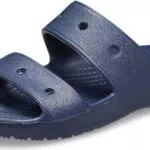 Crocs Unisex Classic Crocs sandaal Holzschuh, Bone