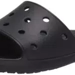 Crocs Classic Slide Unisex Sandalen für Erwachsene Bequeme Schuhe für den Strand Navy Größe 48-49