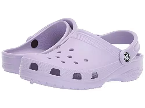 Crocs Unisex Adult Classic Clogs Clog, Lavender