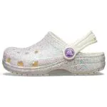 Crocs Kinder Classic Glitter Clog Holzschuh - Unisex K