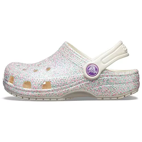 Crocs Kinder Classic Glitter Clog Holzschuh - Unisex K