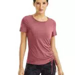 Yoga T-Shirt Damen - Leichtes Kurzarm Sportshirt - CRZ YOGA