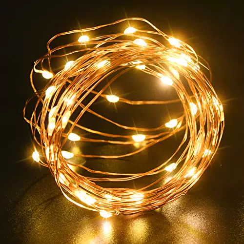 LED Lichterkette für Zimmerdekoration - IP65 Wasserdicht - Batteriebetrieben