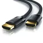 CSL - HDMI Kabel 2.1 - 5m - 16k@30Hz 8k@60Hz 4k@120Hz - UHD II - 48Gbps - HDMI 2.1 8k 16k / 2.0 4k - HDR 10+ eARC 3D VRR - Gaming TV PS5 Xbox