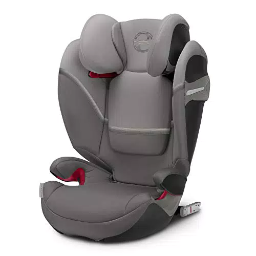 CYBEX Gold Kinder-Autositz Solution S-Fix für Autos mit und ohne ISOFIX, Gruppe 2/3 - 15-36 kg - Ab ca. 3 bis ca. 12 Jahre