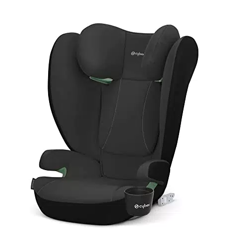 CYBEX Silver Autositz Solution B2 i-Fix für Kinder von 15-50 kg, 3-12 Jahre - Schwarz