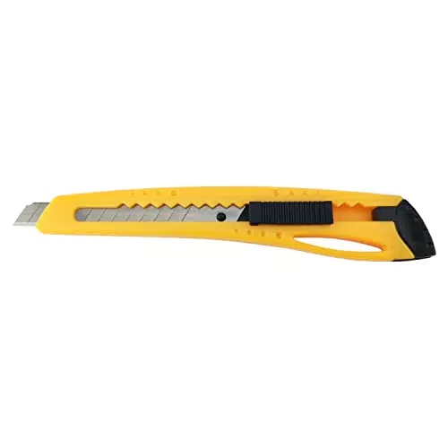 D.RECT Cuttermesser 2085 mit Abbrechklinge - Profi Cutter für Bastelarbeiten