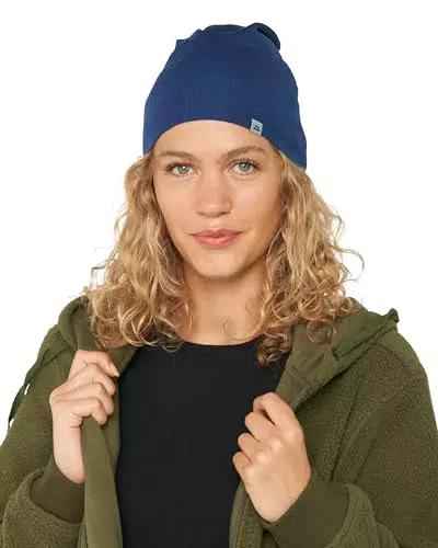 DANISH ENDURANCE Leichte Merino Mütze, Technisch, Weich