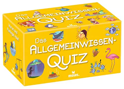 "Kinderquiz mit 100 Fragen für Kinder ab 8 Jahren"