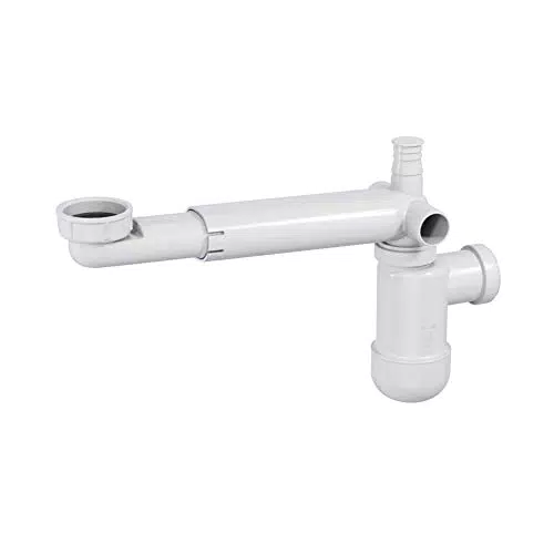 Deante Teleskop Siphon für Waschbecken - Platzsparendes Design