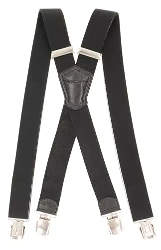 Hochwertige Herren Hosenträger mit Robusten Clips - Ideal für Business und Freizeit