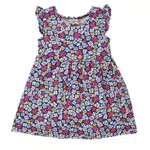 Defacto Mädchen Kleid A0136a5 - Marineblau - 18-24 Monate