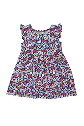 Defacto Mädchen Kleid A0136a5 - Marineblau - 18-24 Monate