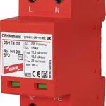 Dehn - Überspannungsableiter B+C 12.5/25kA 1.5kV