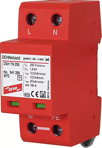 Dehn - Überspannungsableiter B+C 12.5/25kA 1.5kV