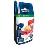 Dehner Premium Hundefutter für ausgewachsene Hunde kleiner Rassen - Getreidefrei mit Rind, Lamm und Kartoffel