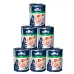 Dehner Premium Katzenfutter Nassfutter Geflügel für ausgewachsene Katzen