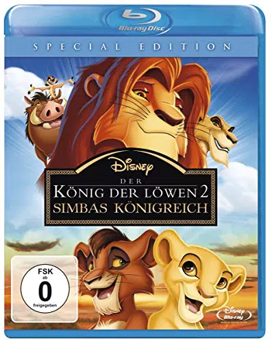 "Disney Der König der Löwen 2 - Simbas Königreich Blu-ray"