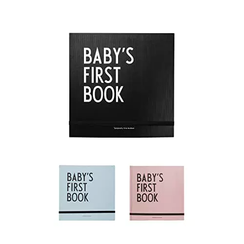 Design Letters Baby Erstes Buch - Nordisches Design für das erste Jahr Ihres Kindes