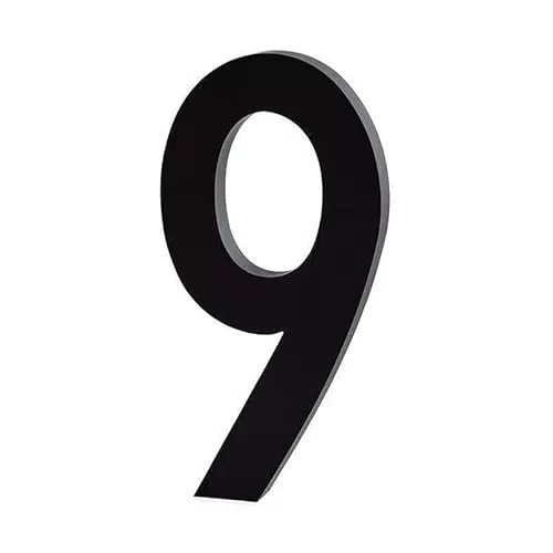 Design Letters Hausbuchstaben Edelstahl Türnummer Personalisiert