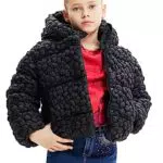Desigual Damen Jacke Aurore - Schwarz