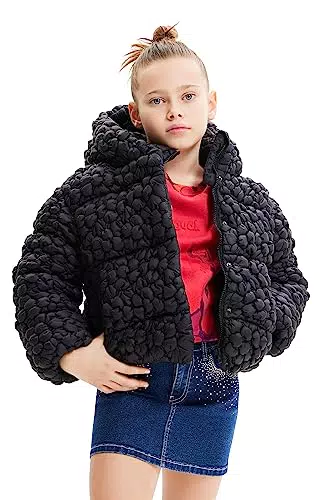 Desigual Damen Jacke Aurore - Schwarz