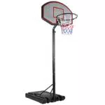 DEUBA® Basketballkorb mit höhenverstellbarem Ständer für Indoor & Outdoor