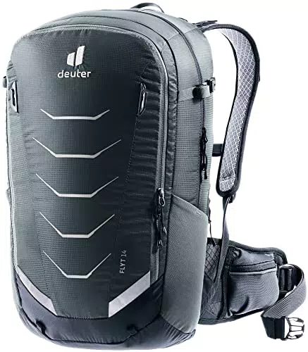 Deuter Fahrradrucksack mit Protektor - Flyt 14