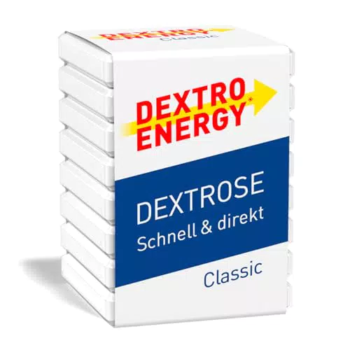 Dextro Energy Würfel - Traubenzucker Würfel mit Kohlenhydraten und Dextrose