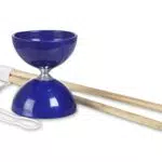 Diabolo Spiele für Kinder - Kompaktes Outdoor-Spiel für Koordination