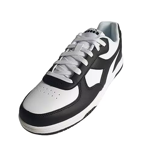 Diadora Unisex Raptor Low Gymnastikschuh, White/White