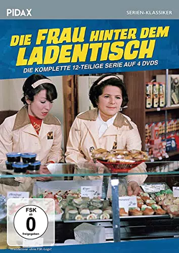 "Pidax Serien-Klassiker: Die Frau hinter dem Ladentisch - 12-teilige Kult-Serie auf 4 DVDs"