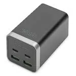 Digitus 4-Port GaN USB-Ladegerät mit 3000mA Ausgangsstrom