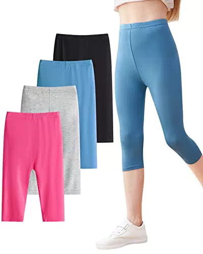 Domee Mädchen Capri Leggings Sommerhose - Größe 116-122