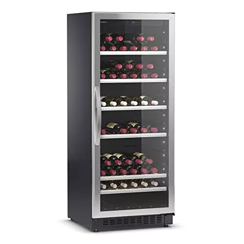 Dometic Kompressor-Weinkühlschrank mit Glastür für die Weinpräsentation in Gastronomiebetrieben