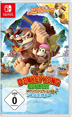 Donkey Kong Country Tropical Freeze - Nintendo Switch