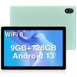 DOOGEE U10 Tablet 10 Zoll Android 13 - 9GB RAM + 128GB ROM Tablet Kids Quad-Core - 5060mAh - 8MP+5MP - Bluetooth 5.0 - TÜV Eye Protection - WIFI6 - Google G
