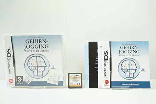 "Dr. Kawashimas Gehirn Jogging - Trainiere dein Gehirn!"