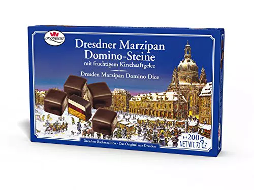 Dresdner Marzipan Domino-Steine von Dr. Quendt