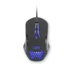 DR1TECH Guardian Gaming Maus Mit Kabel - 7 Tasten Für Bis Zu 3200 DPI - Leichtes Und Strapazierfähiges Design - Ergonomische Gaming Maus Für PC/PS4/XBOX