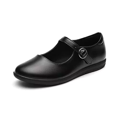 Mary Jane Ballerina Schuhe für Mädchen - Größe 26.5EU - Schwarz