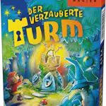 Der Verzauberte Turm - Reisespiel in der Metalldose für 4 Spieler von Drei Magier