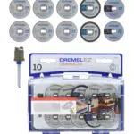 Dremel SC690 EZ SpeedClic Trennscheiben und Aufspanndorn-Set - Kompatibel mit Winkelschleifmaschine