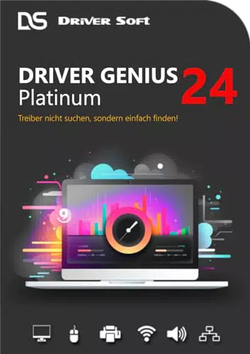 Driver Genius 24 - Treiber einfach finden! PC Aktivierungscode per Email