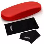 Dupore Brillenetui Hardcase für optimalen Schutz - Etui für Damen und Herren