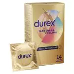 Durex Natural Feeling Kondome aus Real-Feel-Material - Latexfrei & anatomisch geformt