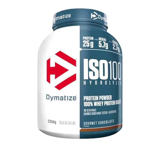 Dymatize ISO 100 Hydrolyzed - Whey Protein Pulver